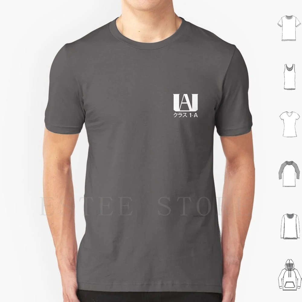 Ua Class 1-A Gym Uniform T Shirt Print Cotton Deku Plus Ultra Hero Academy All Mighty Class 1 A Crnrstore Ufficiale Brooklyn Fun