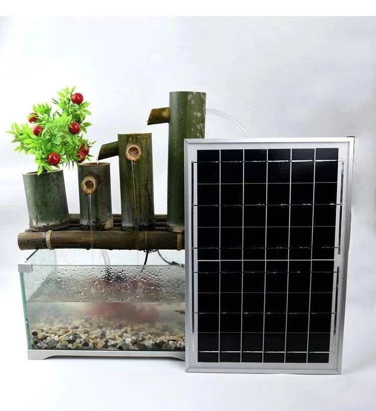 Bomba De Agua Solar Para Tanque De Peces, Bomba De Filtro Para Tanque De Peces Al Aire Libre, Bomba De Flujo Para Estanque De Pe