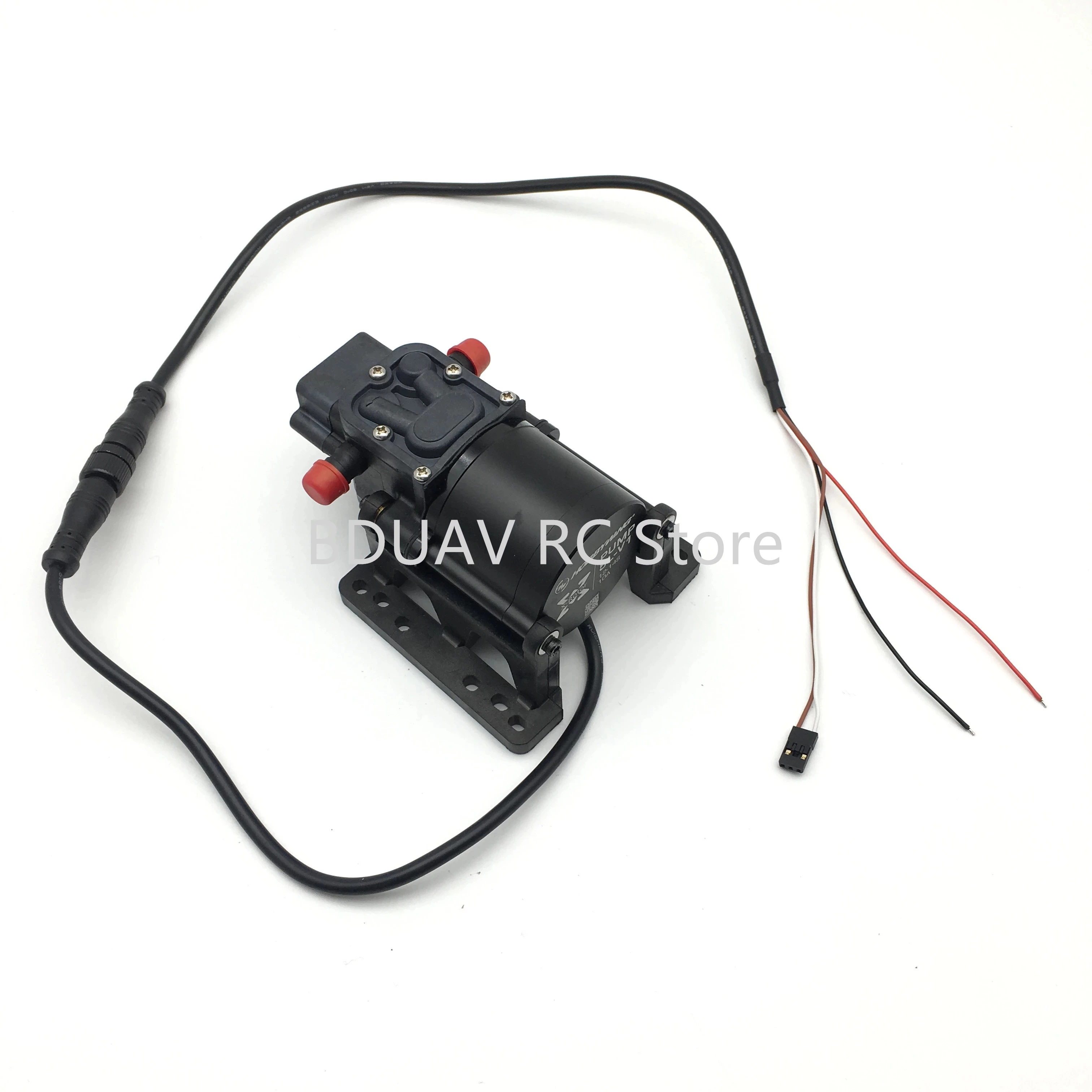 Hobbywing-Bomba De Agua Sin Escobillas, Combo De Bomba De 5L, 10A, 12S, 14S, V1, Bomba De Diafragma Para Planta, Agricoltura, Dr