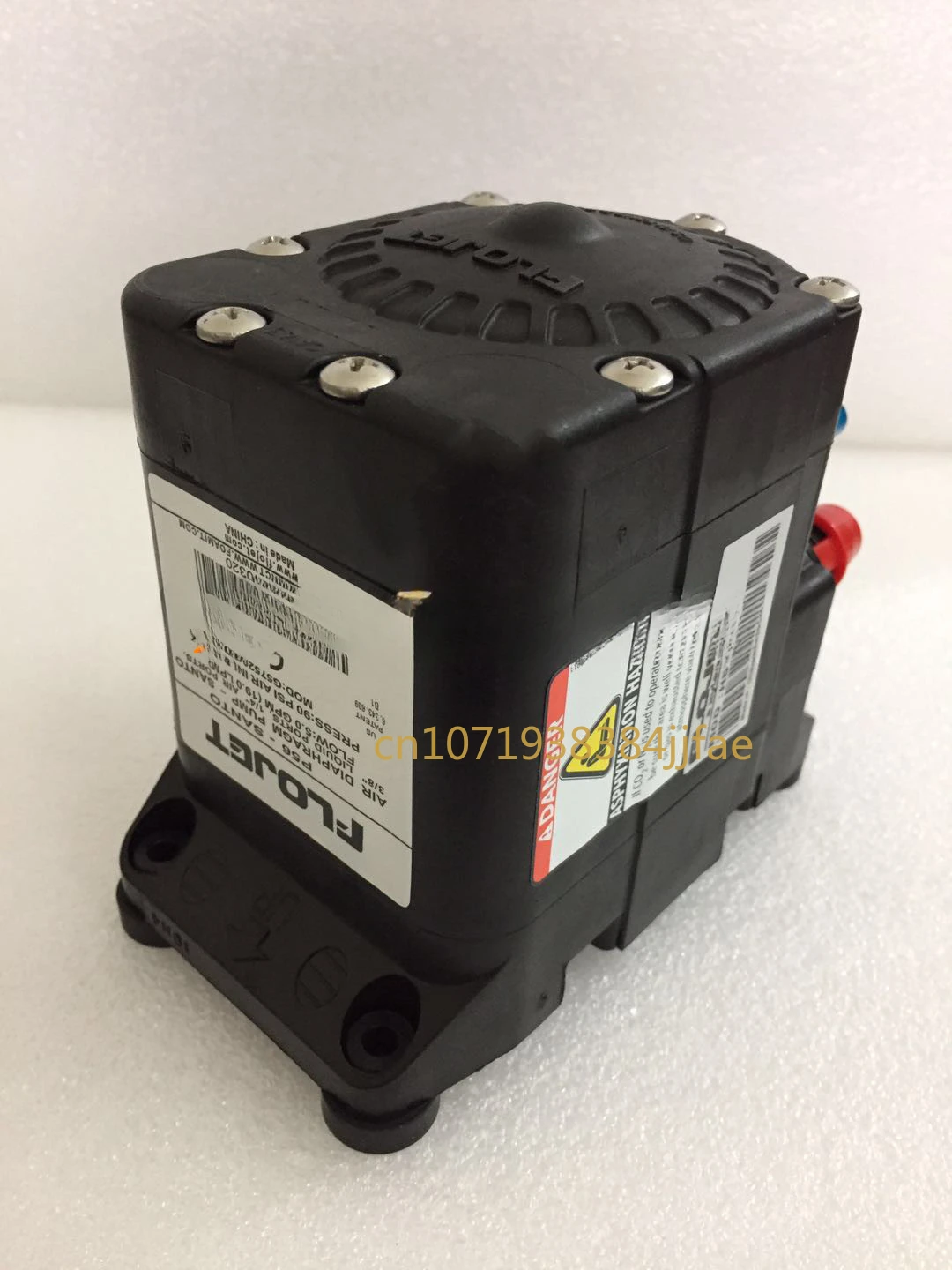 Bomba De Diaframma Neumatica Flojet, G57520Gd, P56-Santo