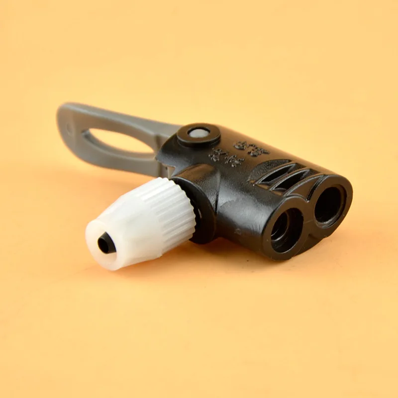 Adaptador De Manguera De Bomba De Bicicleta, Doble Cabezal, Piezas De Bombeo, Accessori F/V, Servicio A/V, Convertidor