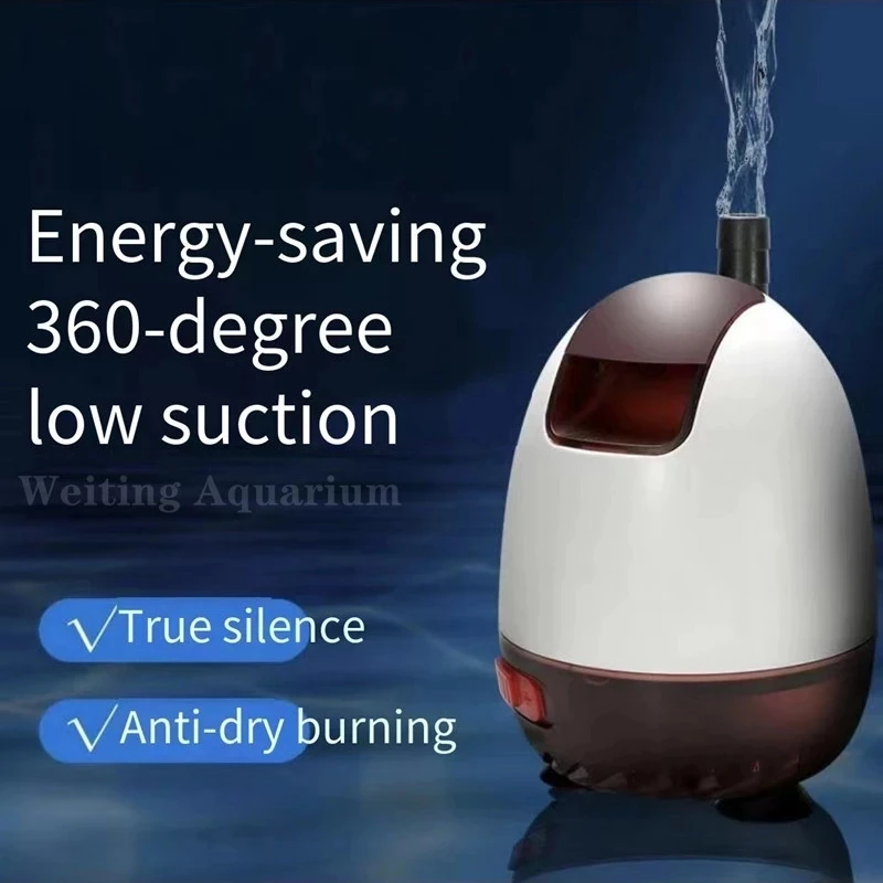 Bomba Di Circolazione Per Tanque De Peces, Bomba De Agua De Conversión De Frecutronic, Bomba Sumerable Para Estanque De Peces, R