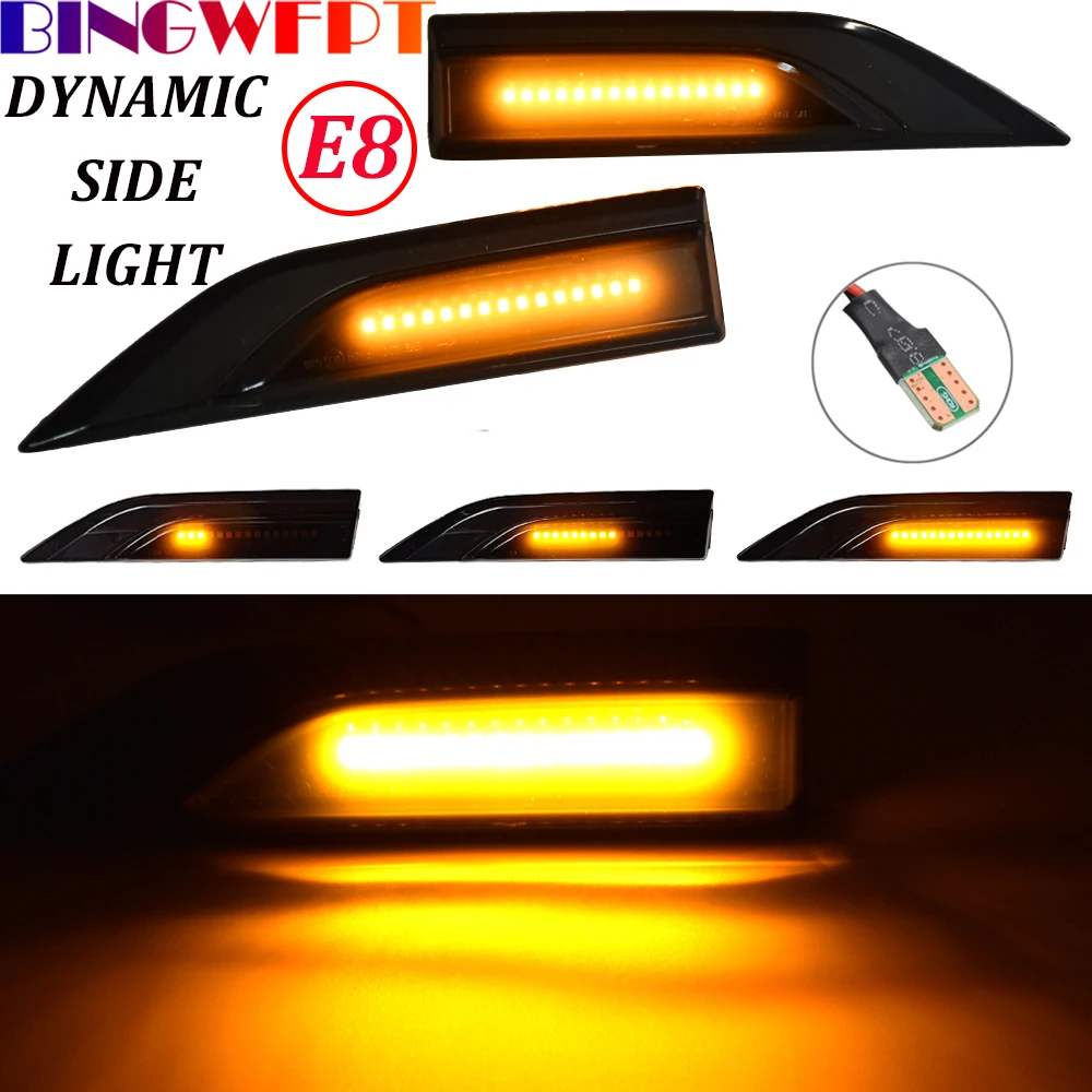 2 Pezzi Per Vw Volkswagen Transporter T6 Multivan Caddy Side Marker Mirror Lampeggiante Led Dynamic Turn Signal Blinker