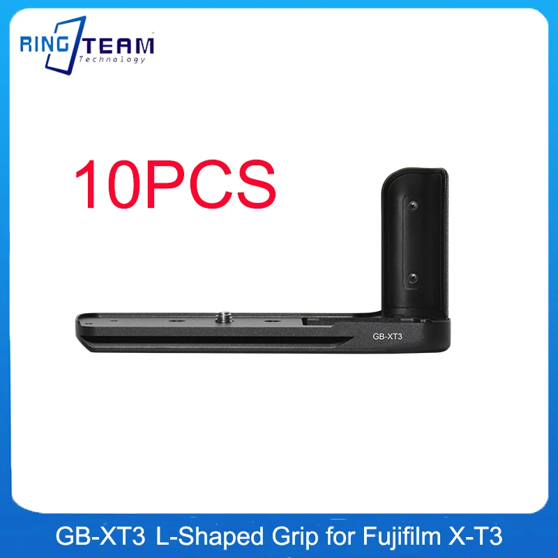 10 Pz Gb-Xt3 Piastra A Sgancio Rapido Verticale A Forma Di L Staffa L Mhg-Xt3 Per Fujifilm Xt3 Impugnatura Per Fotocamera Mirrorless