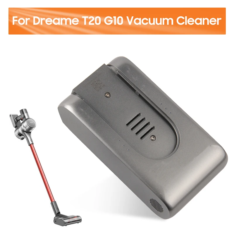 Batteria Di Ricambio Per Xiaomi Dreame Aspirapolvere T20 G10 Aspirapolvere Portatile Senza Fili Batteria Ricaricabile