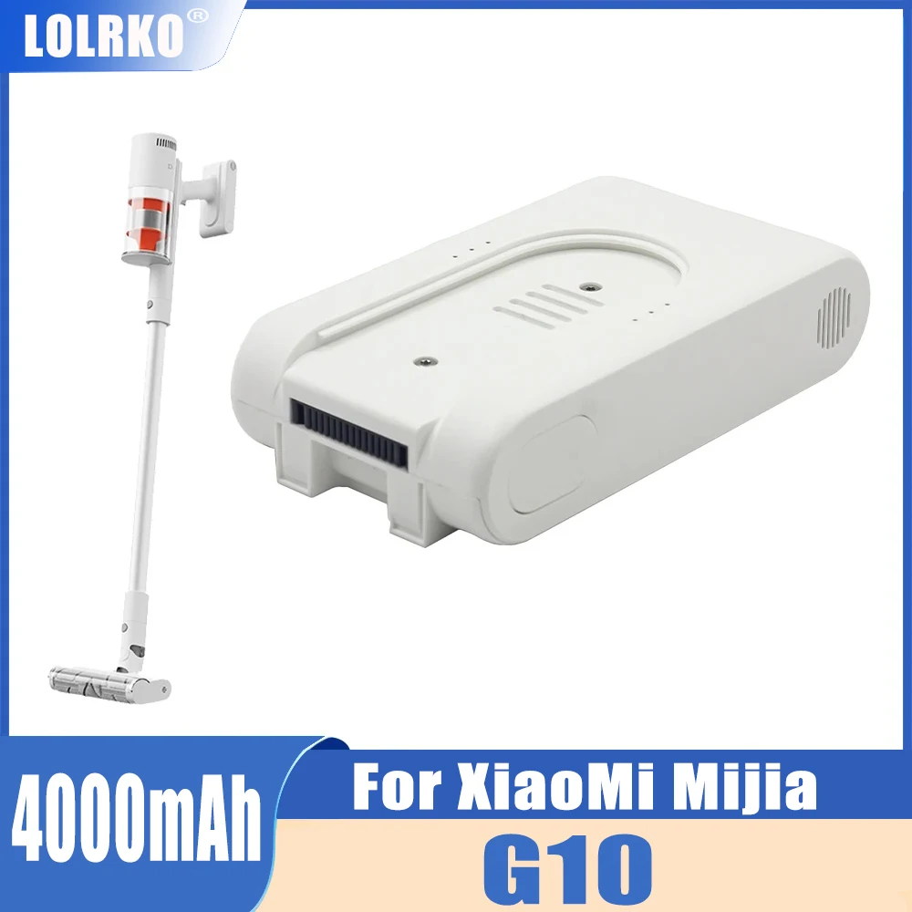 Per Xiaomi Mijia G10 Accessori Per Aspirapolvere Batteria Estesa Per Xiaomi G10 4000Mah