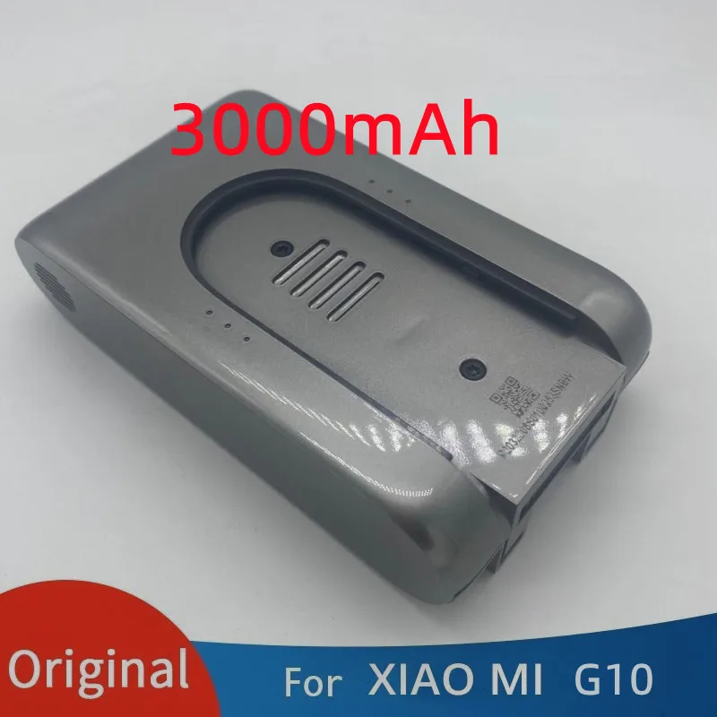 Batteria Originale Per Accessori Per Aspirapolvere Xiaomi G10 Batteria Estesa Per Xiaomi G10 3000Mah