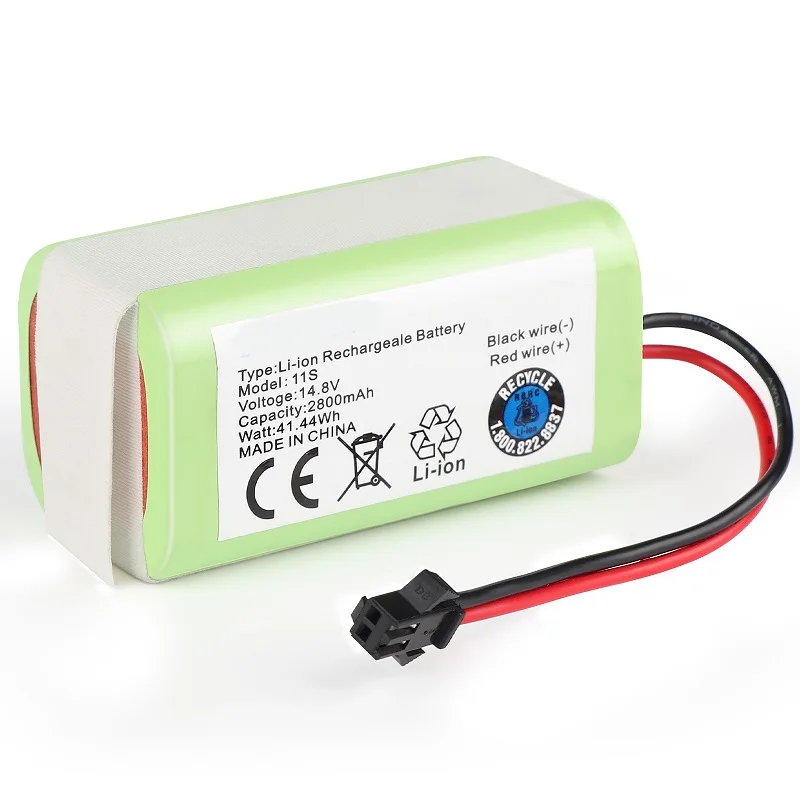 Batteria 14.4V 2800Mah Per Eufy Robovac 15C 15T 25C 30 30C 35C Max G10 G15 G20 G30 Hybrid Edge Robot Aspirapolvere Accessori