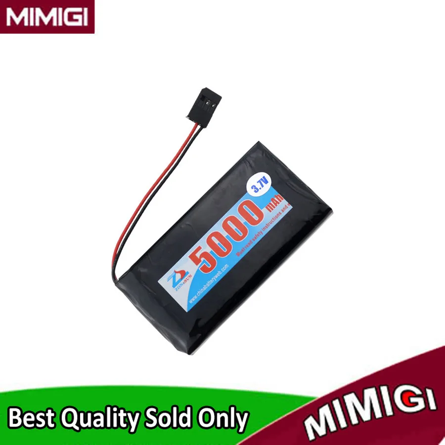 Batteria Ricaricabile 5000Mah Per Accumulatore Akku Del Telecomando Degli Aerei Di Modello Di Mz-18 Di Graupner Mz-24