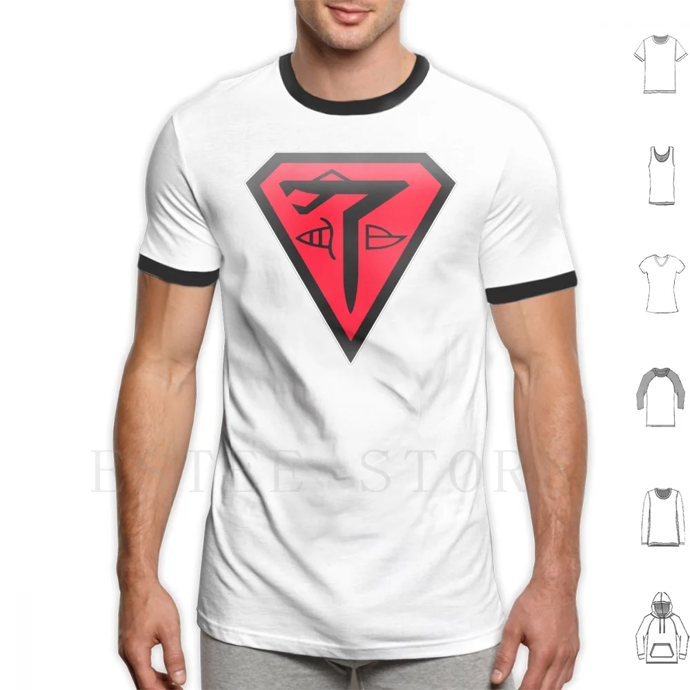 Red Zoid T Shirt Uomo Cotone 6Xl Red Zoid Snake Southside Serpents Knife Toys 80S Robot Mecha