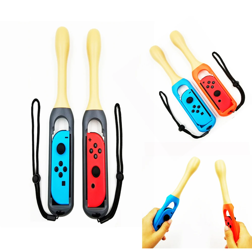Drum Stick Drumstick Kinect Hand Grip Holder Controller Della Maniglia Per Nintend Per Switch Ns Joycon Gaming Playing