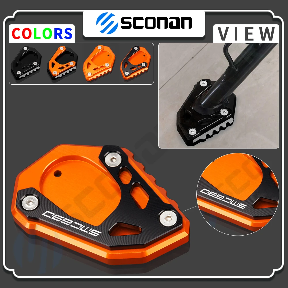 690 Smcr Accessori Moto Cavalletto Ingrandisci Piastra Prolunga Cavalletto Laterale Per Ktm 690 Smc R 690 Smcr 2019 2020 2021 2022