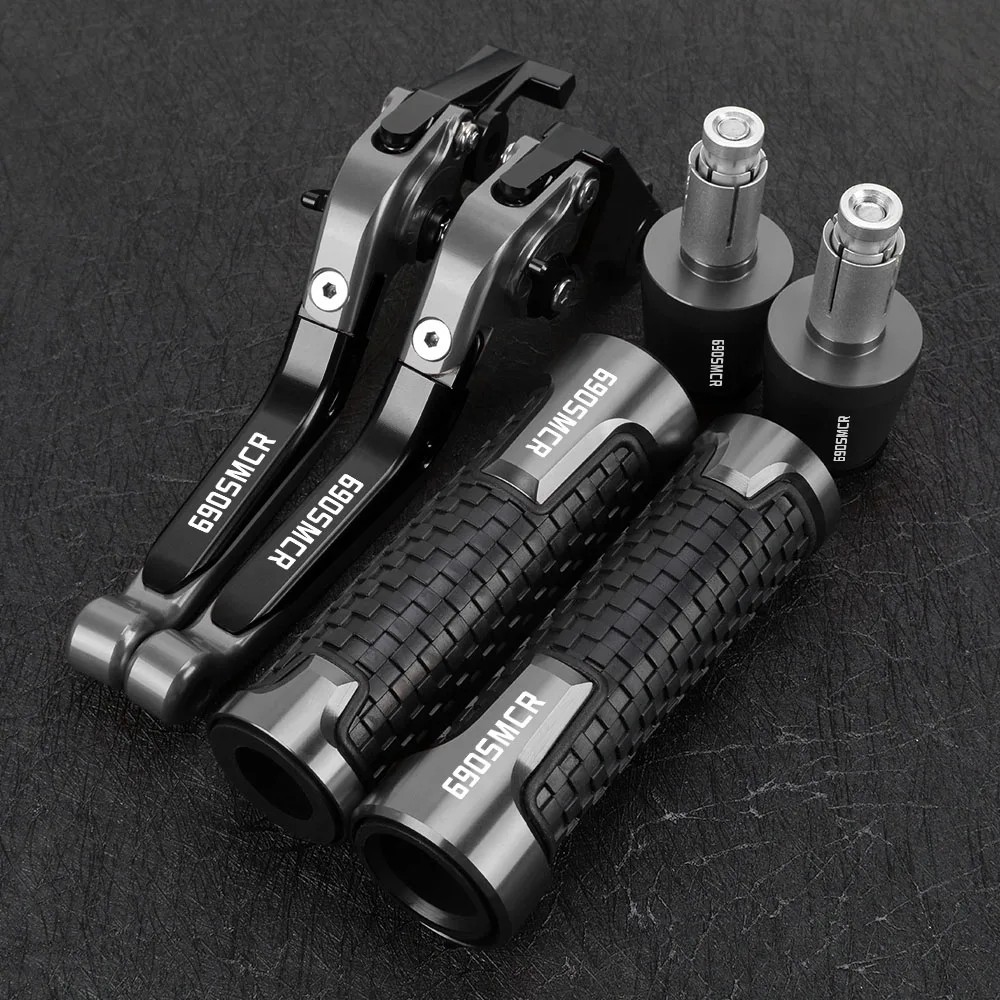 690 Smcr Accessori Moto Leve Frizione Freno Manopole Manubrio Estremità Per 690 Smc R 690 Smcr 2013-2021 2020 2019 2018