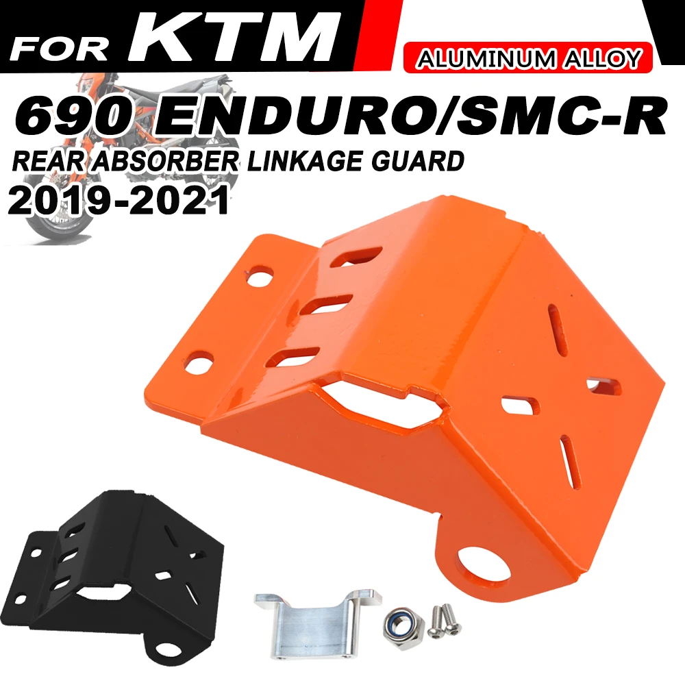 Moto Posteriore Shock Linkage Link Guard Protector Cover Per Ktm 690 Enduro R Smc-R Smc R 690 Smcr 2019 2020 2021 Accessori