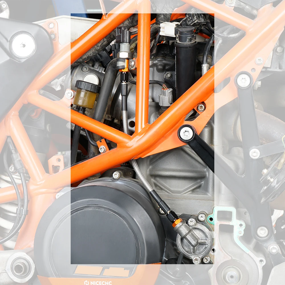 Tubo Pressione Olio Moto Per Ktm 690 Smc R Enduro R 12-23 Husqvarna 701 Supermoto Enduro 16-23 Gasgas 700 Enduro Supermoto