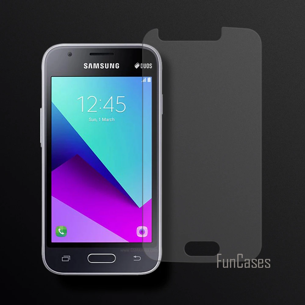 Vetro Temperato Per Samsung Galaxy J1 Mini Prime Pellicola Proteggi Schermo Per Samsung Galaxy J1 Mini Prime 2.5D Schermo Bordo Curvo