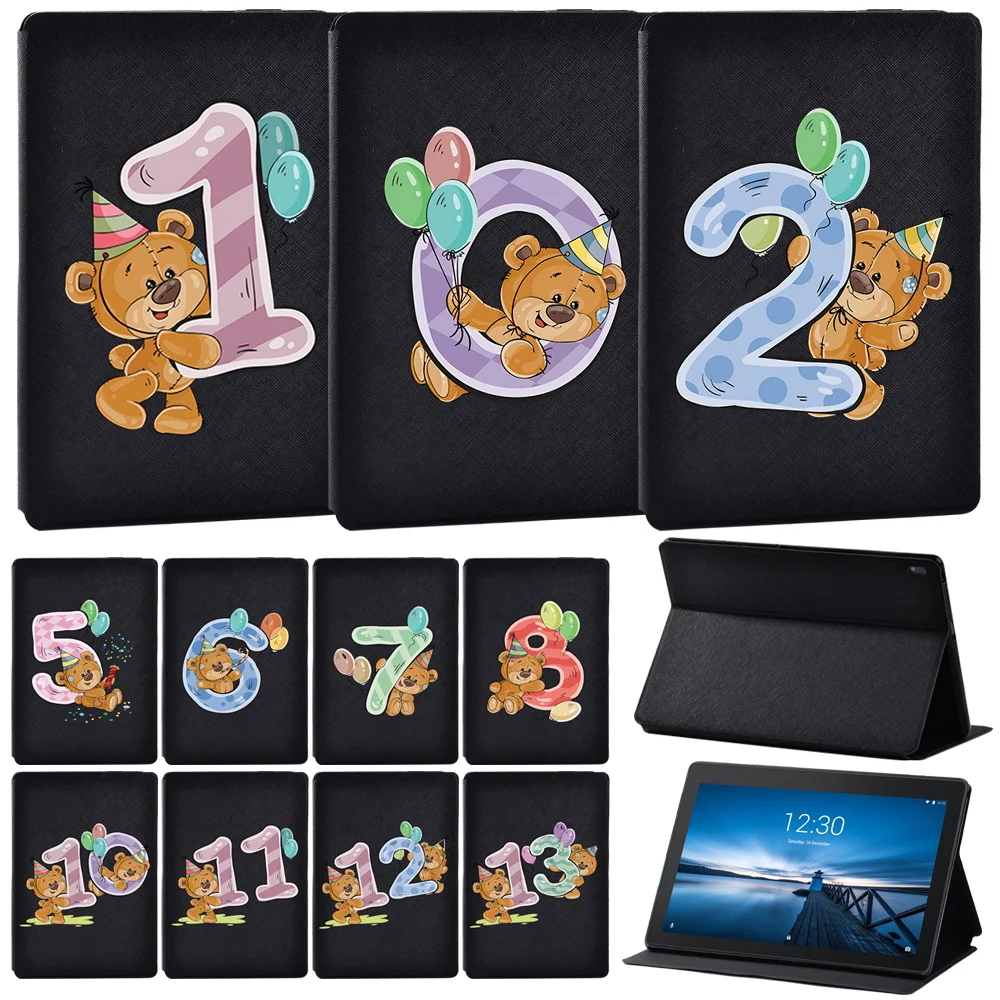Per Lenovo Tab M10 Custodia Da 10.1 Pollici, Per Tablet Lenovo Tab E10 10.1 Pollici/Smart Tab M10 Fhd Plus 10.3 "Custodia Per Tb-X606F