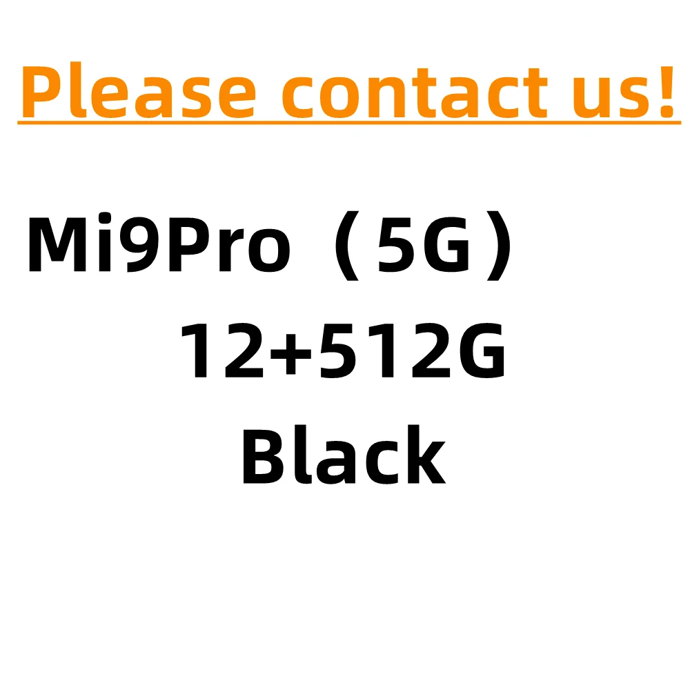 Xiaomi 9 Pro Xiaomi Mi 9 Pro 12Gb 512Gb 12/512Gb Nero Mi 9Pro 12Gb Ram 512Gb Rom