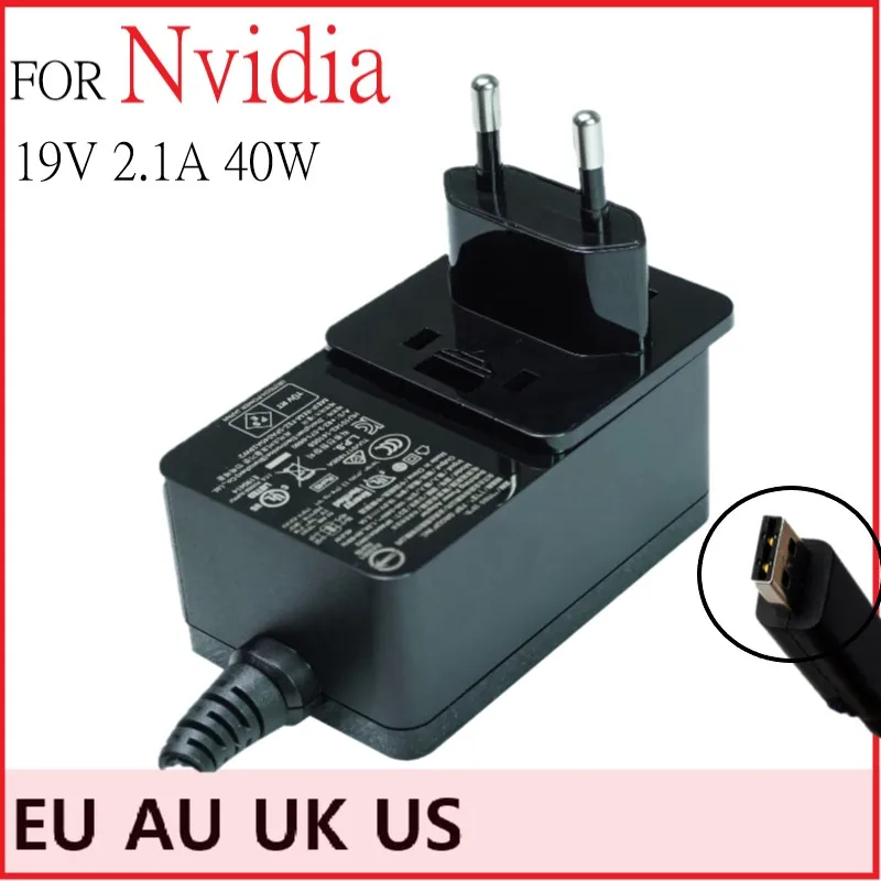 Muslimfor Nvidia Shield Tv Pro Media Server Supply Charger 19V 2.1A Dc Ac Adattatori Switching Power