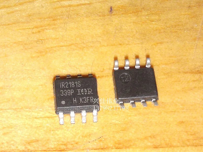 10 Pcs Nuovo Ir2181S Ir2181Strpbf Sop-8 Ior Chip Di Driver Di