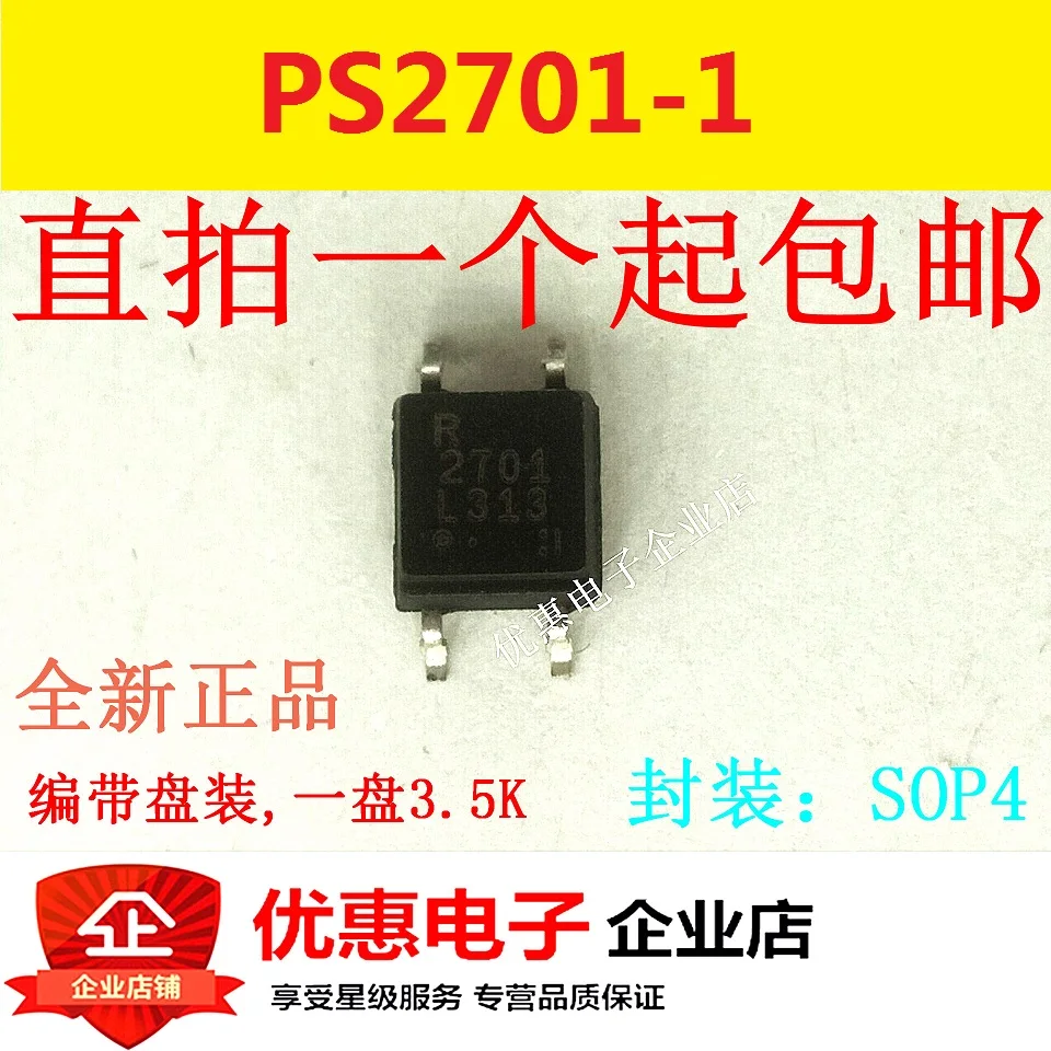 10 Pcs Nuovo Originale Ps2701-1-F3-A Ps2701 2701 Sop4 Di Loto