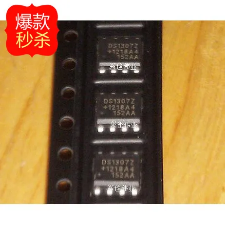 10 Pcs Il Nuovo Ds1307 Ds1307Z Circuito Di Clock/Temporizzazione-Real Time Clock Sop-8