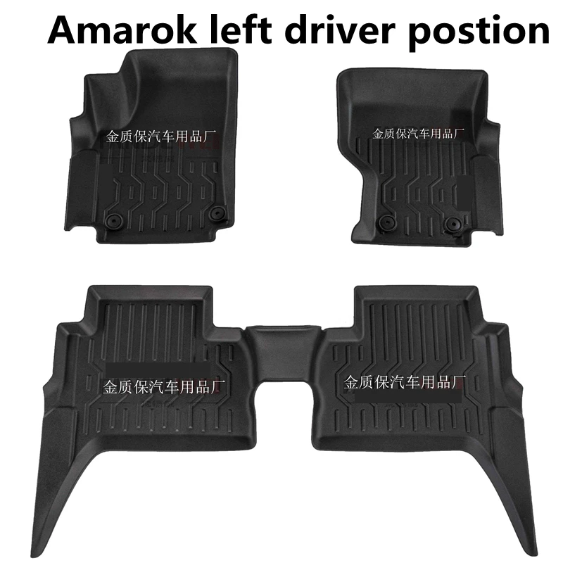 Utilizzare Per Rhd Volkswagen Amarok Tappetino Per Auto Personalizzato Per Tutte Le Stagioni Adatto Per Amarok Tappetino Per Auto Amarok Impermeabile 