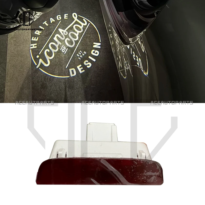 Per Porsche 911 992 2020 + Targa 4 Gts Turbo Gt3 Sostituzione Inter Door Welcome Light Heritage Logo Style