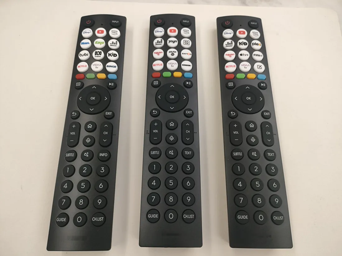Adatto Per Hisense Tv Bluetooth Voice Remote Control Muslimex (0011) Muslimb (0011) Erf2J36H (0011)