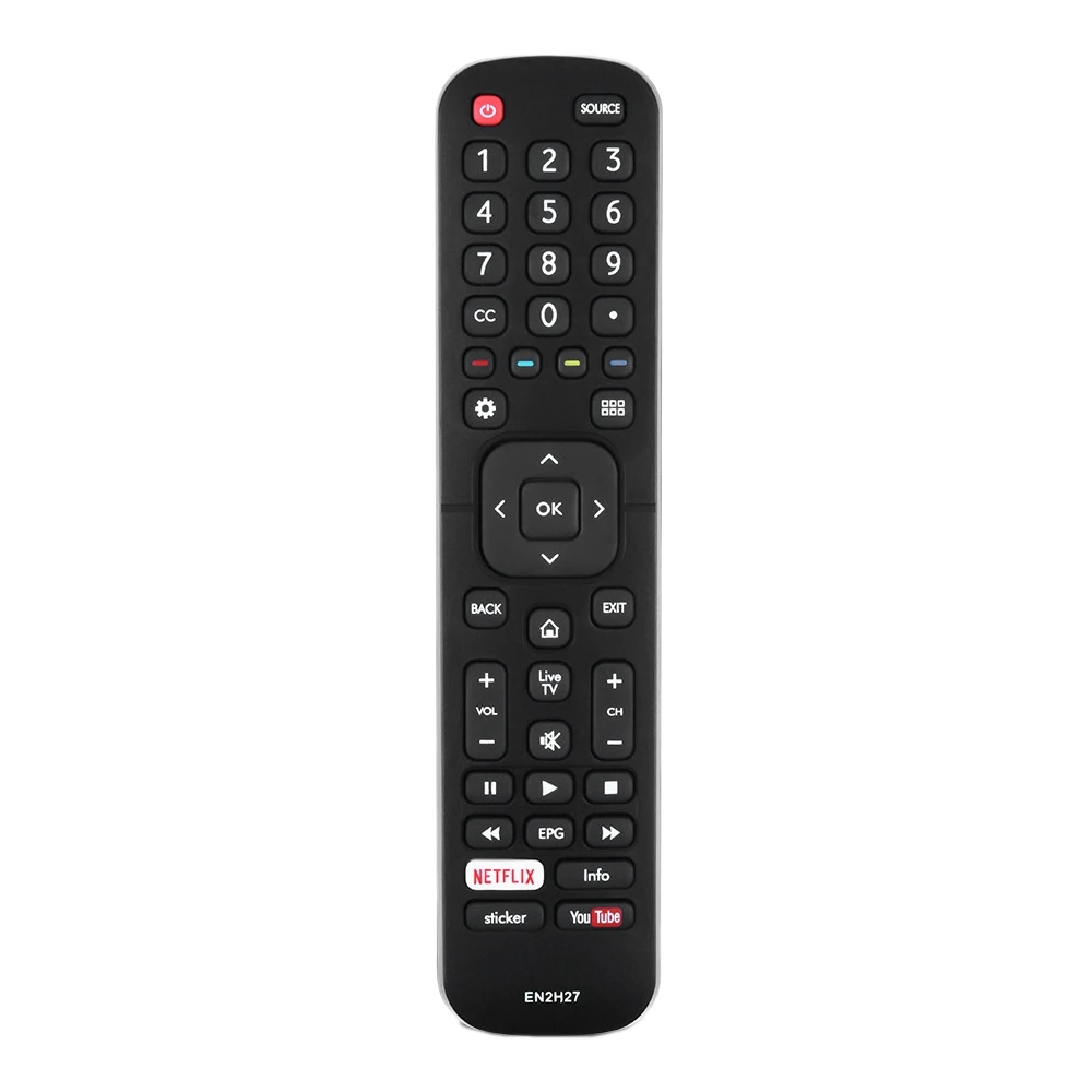 Telecomando Tv Lcd En2H27 Per Hisense En2H27 En2D27 55 H6B 50 H7Gb