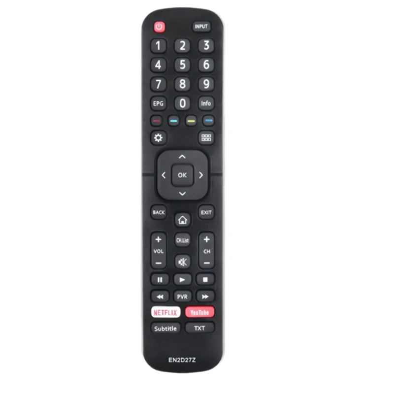 Telecomando Tv Lcd Per Hisense Tv En2D27Z 50 H8C 55 H5C 55 H6B 55 H7B 55 H7C 65 H10B2 65 H7B2