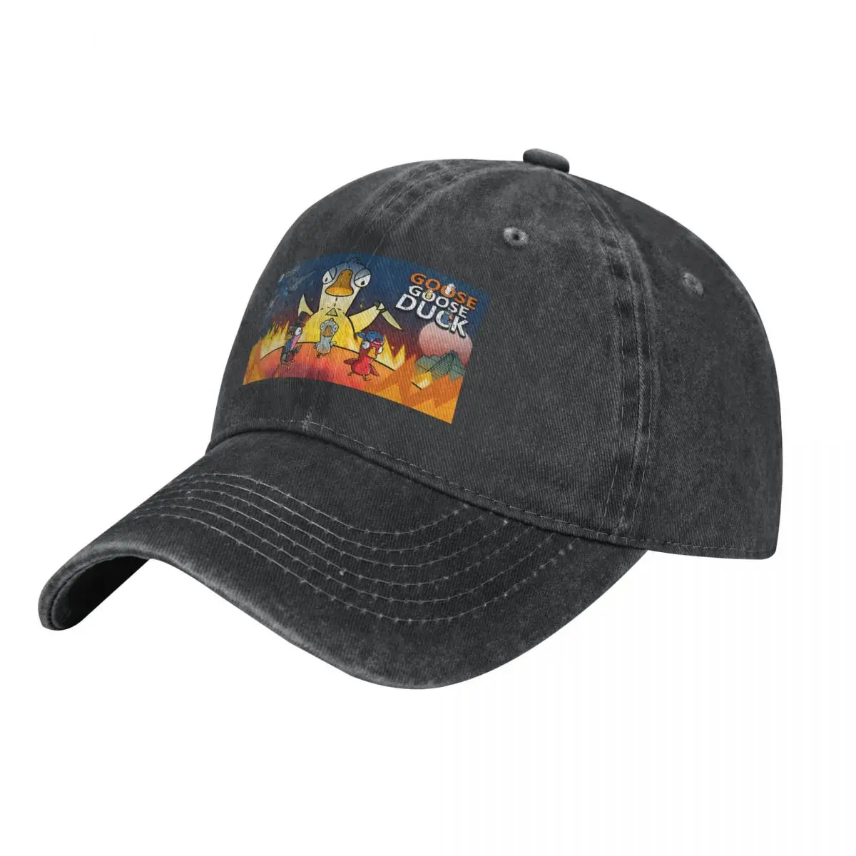 New Goose Goose Duck Berretto Da Baseball Per Uomo Cappelli In Cotone Cappello Regolabile Fashion Casual Cap Truck Driver Hat