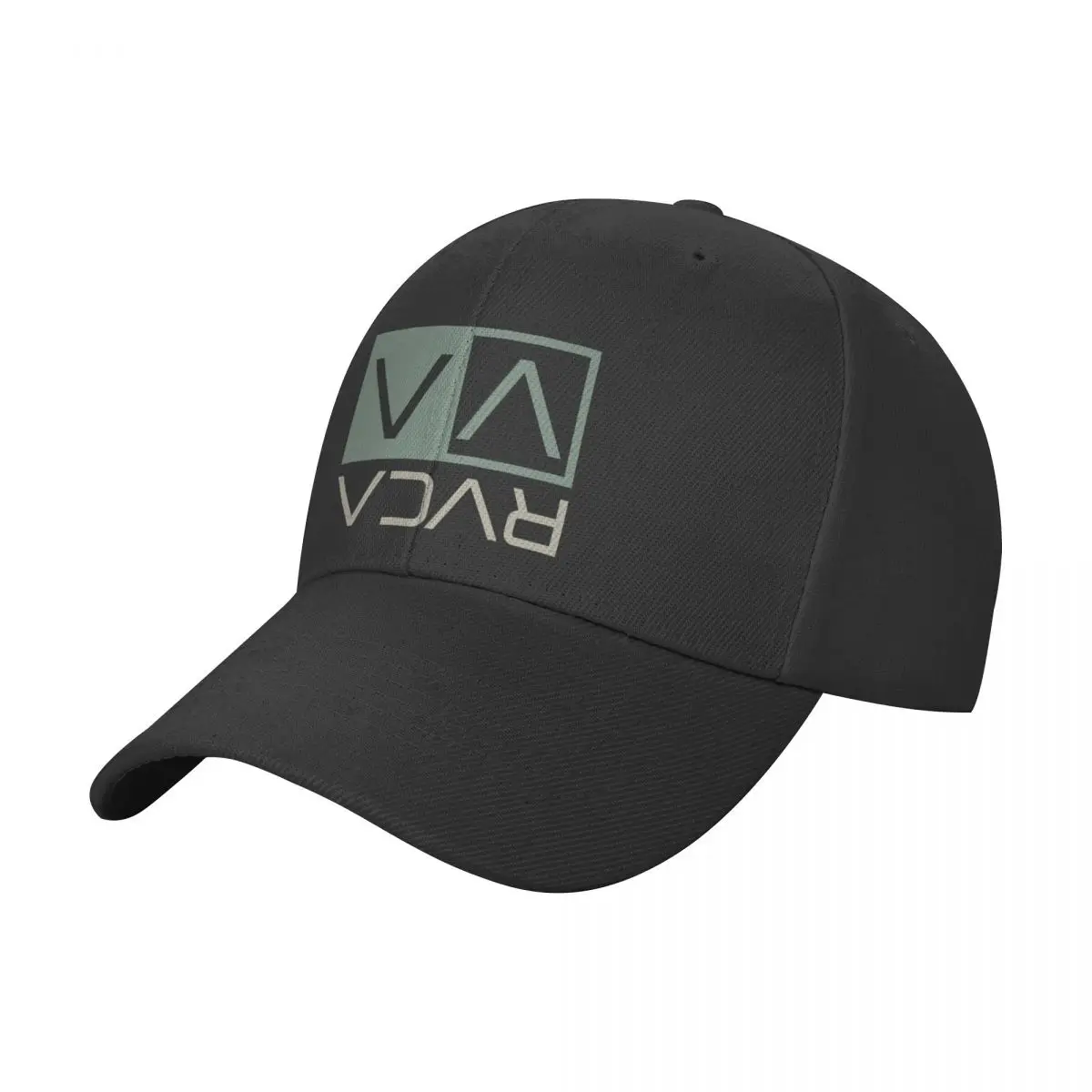 Rvca Two Color Flipted Box Berretto Da Baseball Blackburthrough Nuovo Cappello Da Giocatore Di Tennis Uomo Donna Truck Driver Berretti Da Viaggio Capp