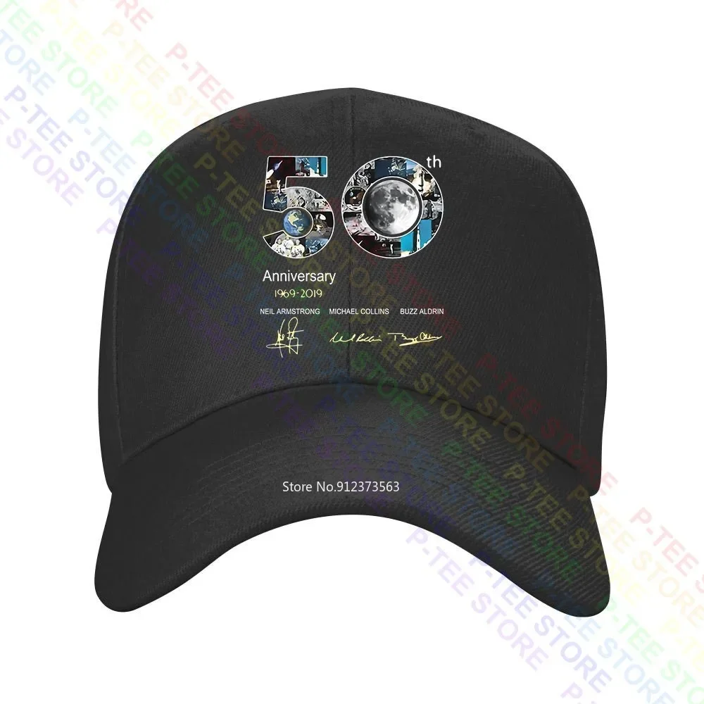 50Th Anniversary 1969 2019 Apolo Signature Apollon Apollo 11 Truck Driver Caps Berretto Da Baseball