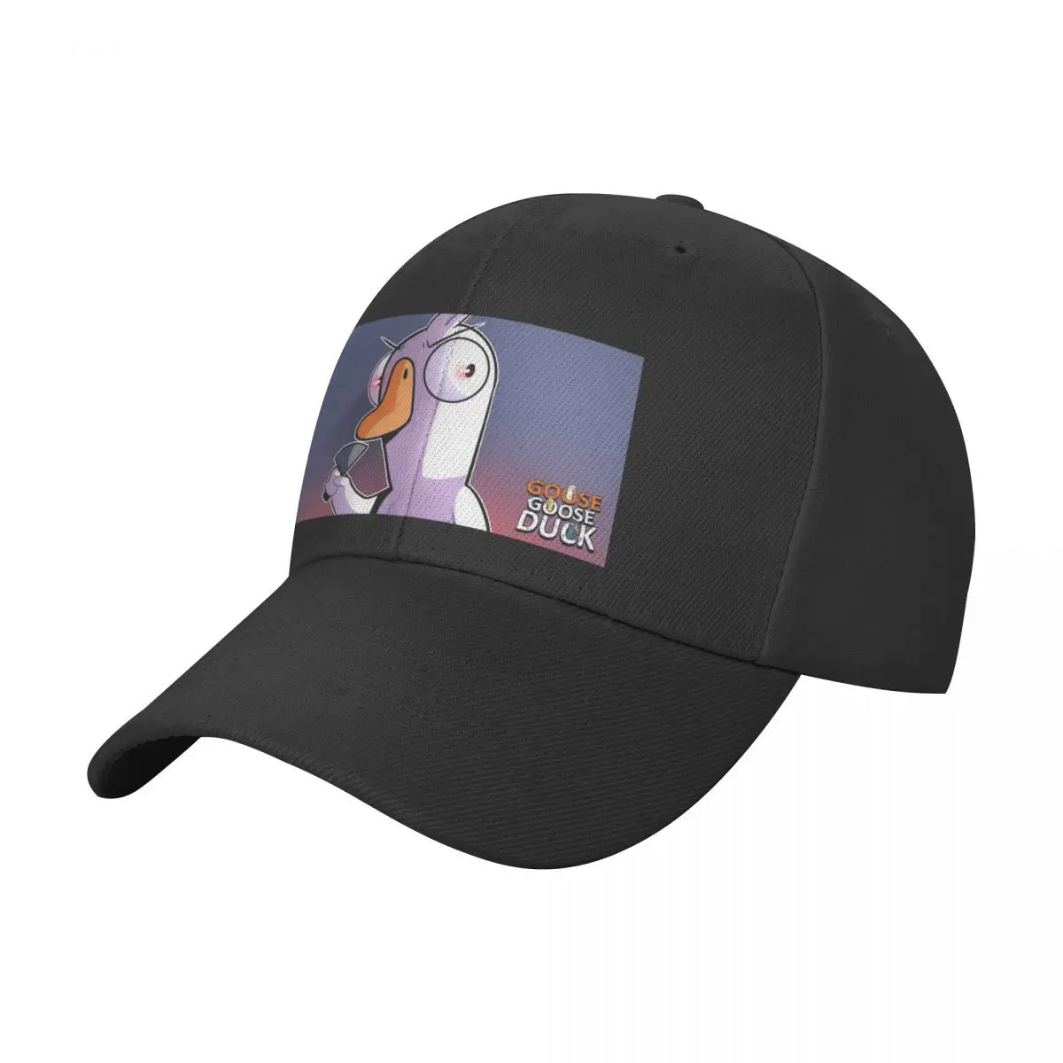 New Goose Goose Duck Berretto Da Baseball Per Uomo Cappelli In Cotone Cappello Regolabile Fashion Casual Cap Truck Driver Hat