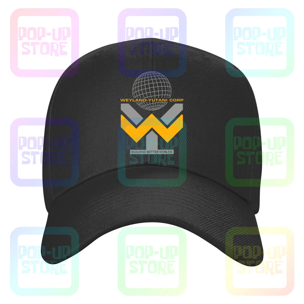 Alien Weyland Yutani Corp Aliens Sci Fi Unofficialladies Cotton Truck Driver Caps Berretto Da Baseball Per Uomo E Donna