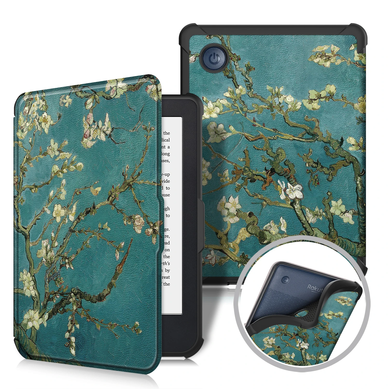 Per Tolino Shine 4 Custodia 2022 Custodia Per Ebook Intelligente In Pelle Magnetica Da 6 Pollici Per Tolino Shine 4 Cover