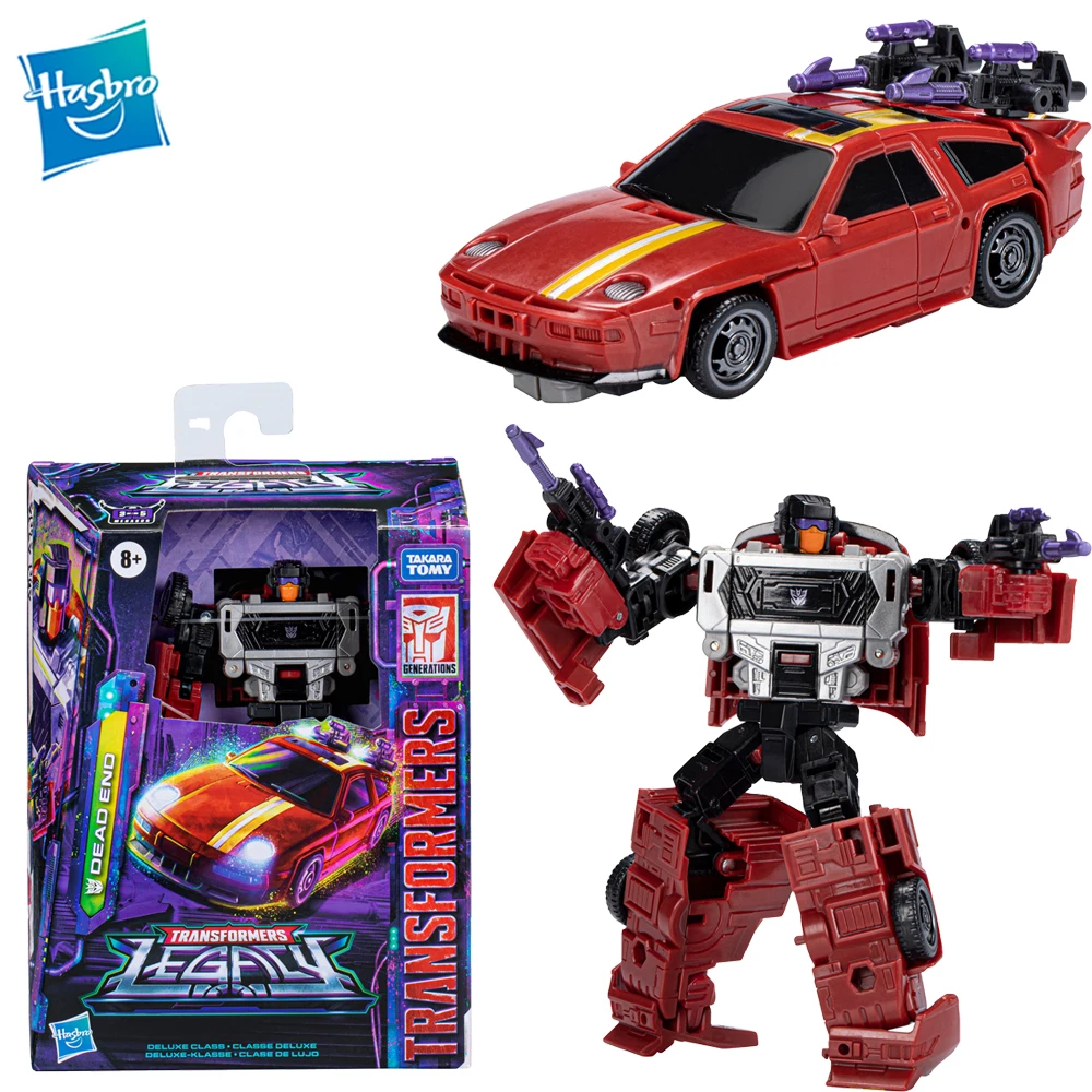 [In-Stock] Original Strappo Transformers Generations Legacy Deluxe Dead End 140Mm Action Figures Giocattoli Modello Da Collezione F3039