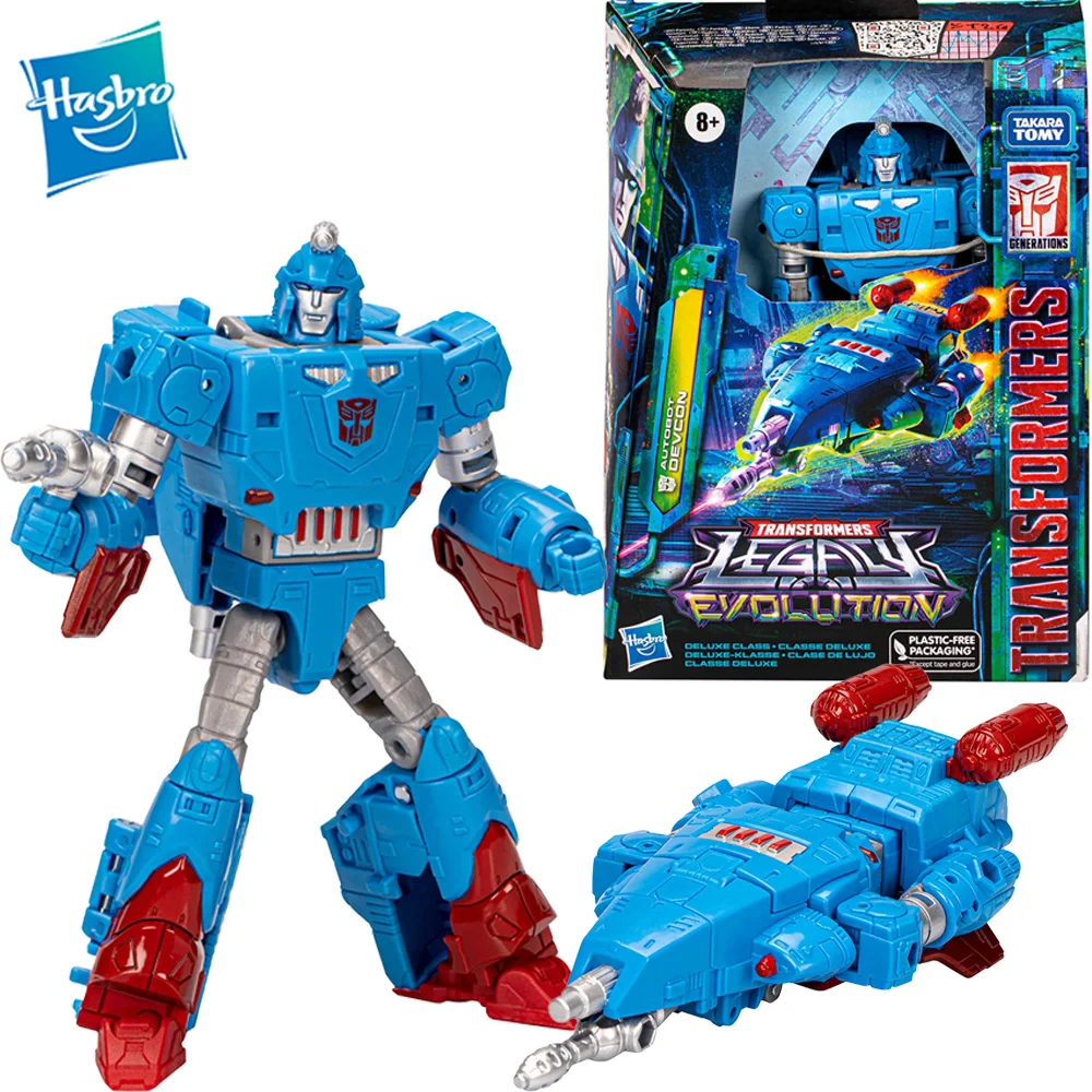 [In Magazzino] Trasformatori Novità Autobot Devcon Legacy Evolution Deluex Class 5.5 Pollici Action Figure Model Toy Gift
