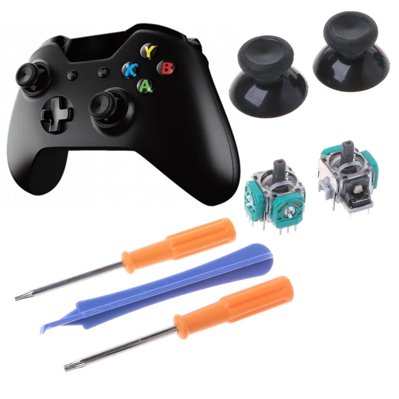 Per X Box One Controller Analog Thumb Stick Paraurti Trigger Pulsanti Parti Di Riparazione
