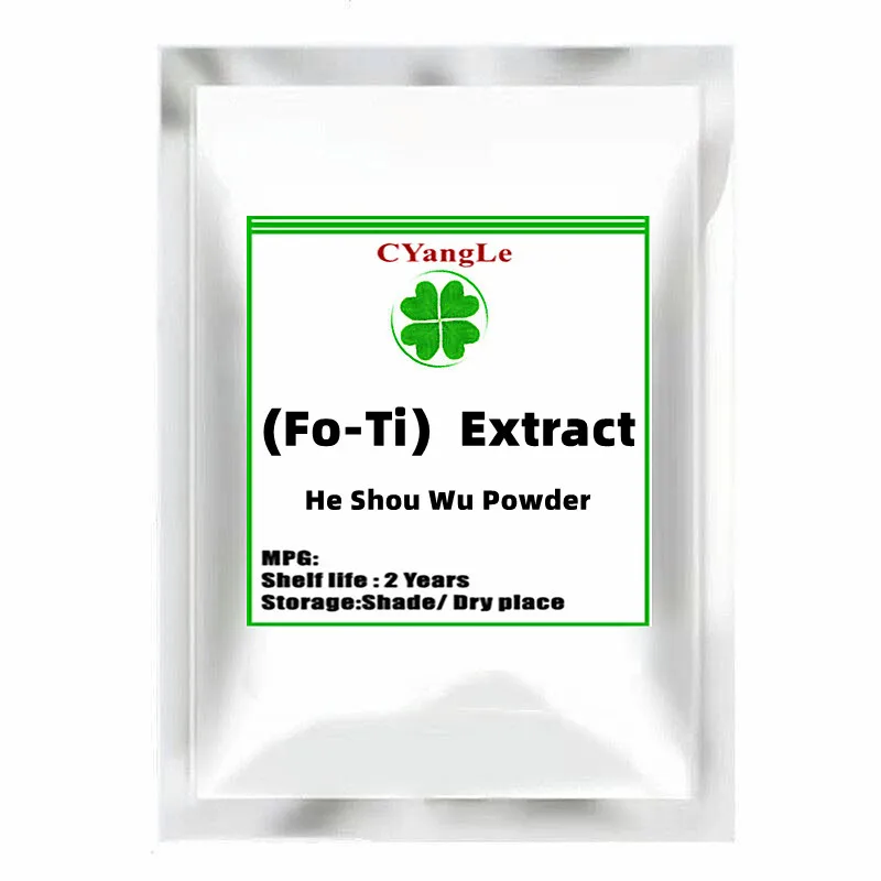 50G-1000G Pure & Organic He Shou Wu (Fo-Ti) Estratto He Shou Wxxxxxu, Crescita Dei Capelli E Capelli Neri Anti-Invecchiamento Migliora L'Immunità