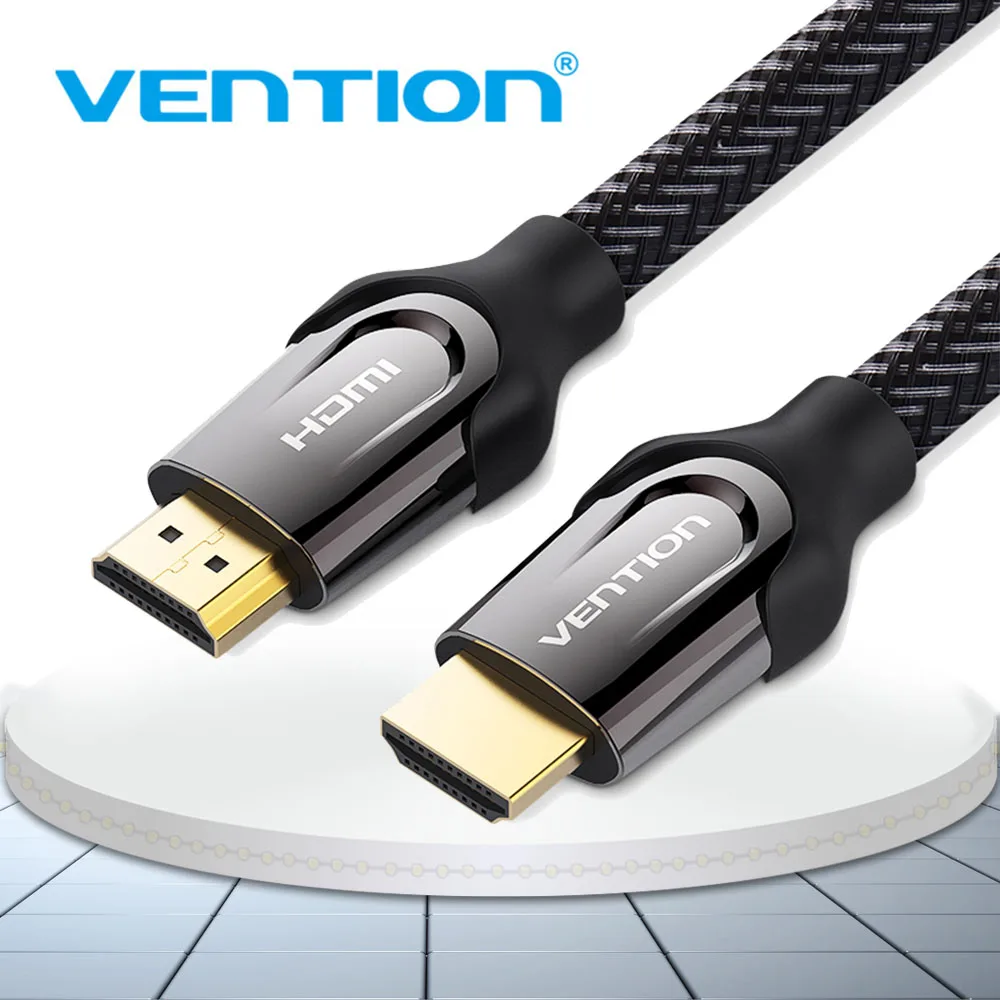 Intervento Hdmi Cavo Hdmi A Hdmi 2.0 Cavo 4K Per Xiaomi Proiettore Nintend Interruttore Ps4 Televisione Tv Box Xbox 360 3M 15M Cable Hot