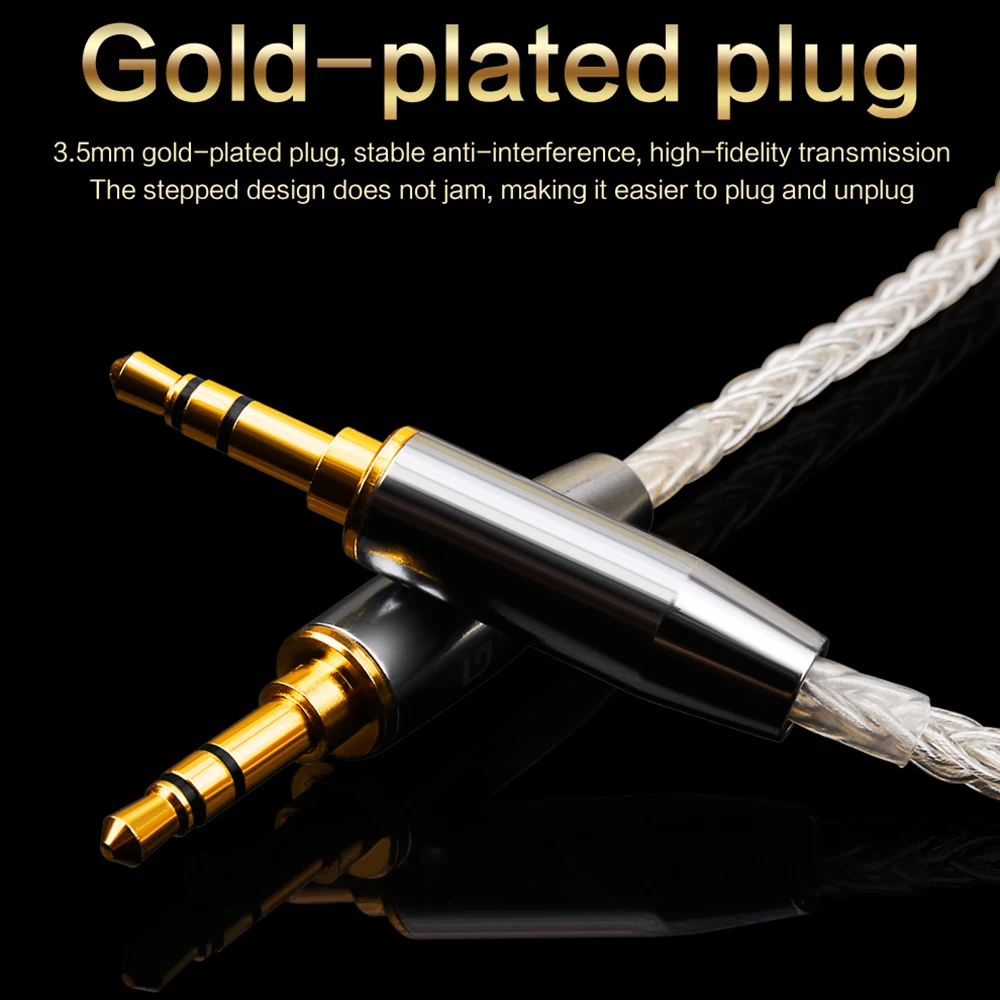 Cavo Hifi Aux Cavo Altoparlante Cavo Audio Jack Da 3.5Mm Jack Maschio A Jack Cavo Da 3.5Mm Per Adattatore Per Cuffie Samsung Xiaomi Per Auto