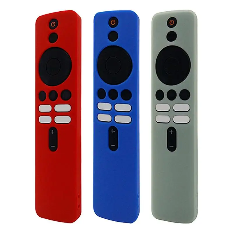 Custodia Protettiva Custodia In Silicone Per Xiaomi Tv Box 4K 2Nd Gen Custodia Antiscivolo Antiurto Per Xiaomi Tv Box 4K 2Nd Gen