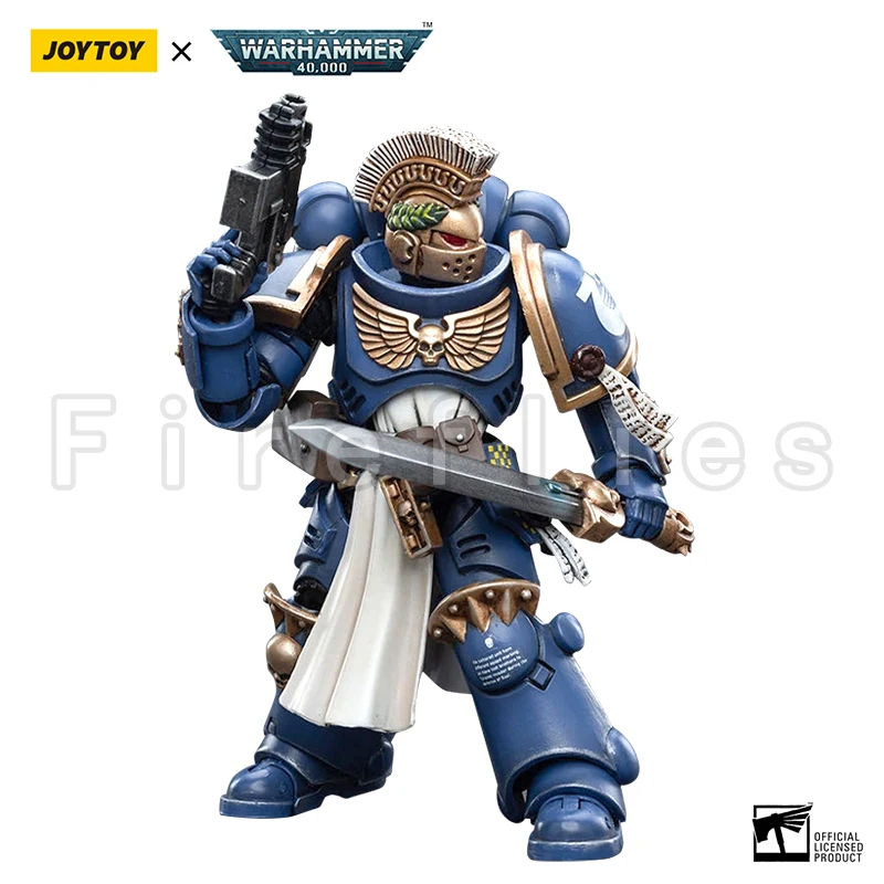 1/18 Joytoy Action Figure 40K Company Champion Brother Parnaeus Anime Model Toy Spedizione Gratuita