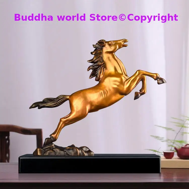Top Art Home Azienda Negozio Negozio Di Arredamento Mercato Azionario Finanziario Di Affari Portare Ricchezza Soldi Di Buona Fortuna Successo Cavallo 