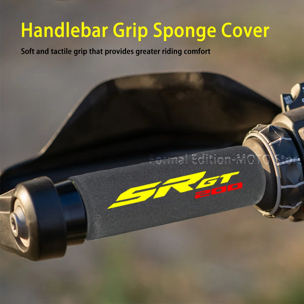 Manopole Moto Impugnatura Manubrio Antiscivolo Per Aprilia Sr Gt 200 2022-Accessori Per Sr Gt 125 Aprilia Rs 125 Rs 125 Tuono 2021