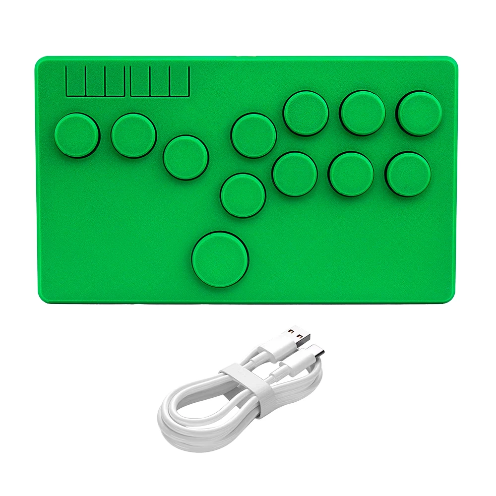 Flatbox Mini Hitbox Controller Per Controller Flatbox Ps4 Arcade Game Stick Per Pc/Nintendo Switch Hot Swap Kailh Fightstick