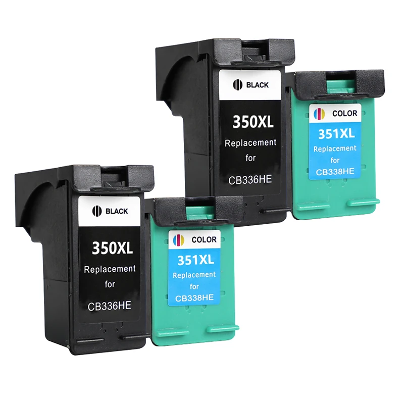 Royek 350Xl 351Xl Cartuccia Di Ricambio Per Hp 350 Di 351 Hp 350 Deskjet Cartuccia D'Inchiostro D4260 4260 D4360 C4200 C4480 C4280 Serie