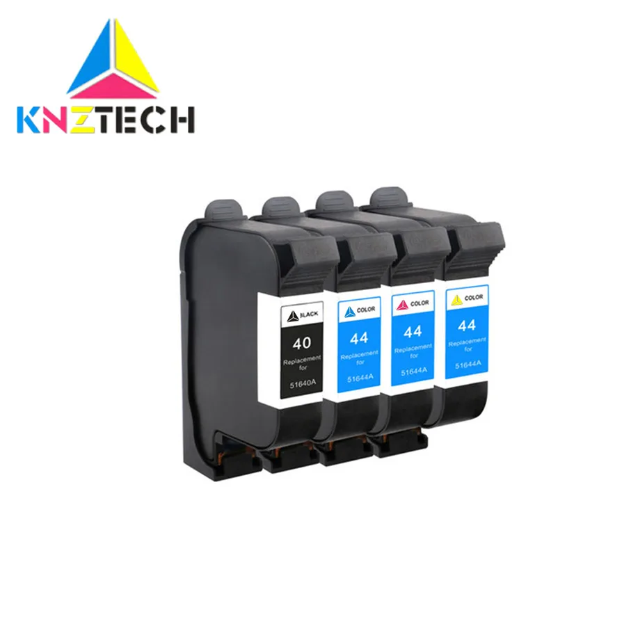 Cartucce D'Inchiostro Compatibili Per Hp40 51640A Compatibili Per Hp44 51644C 51644M 51644Y Designjet 230 330 350 750C 755C Stampante
